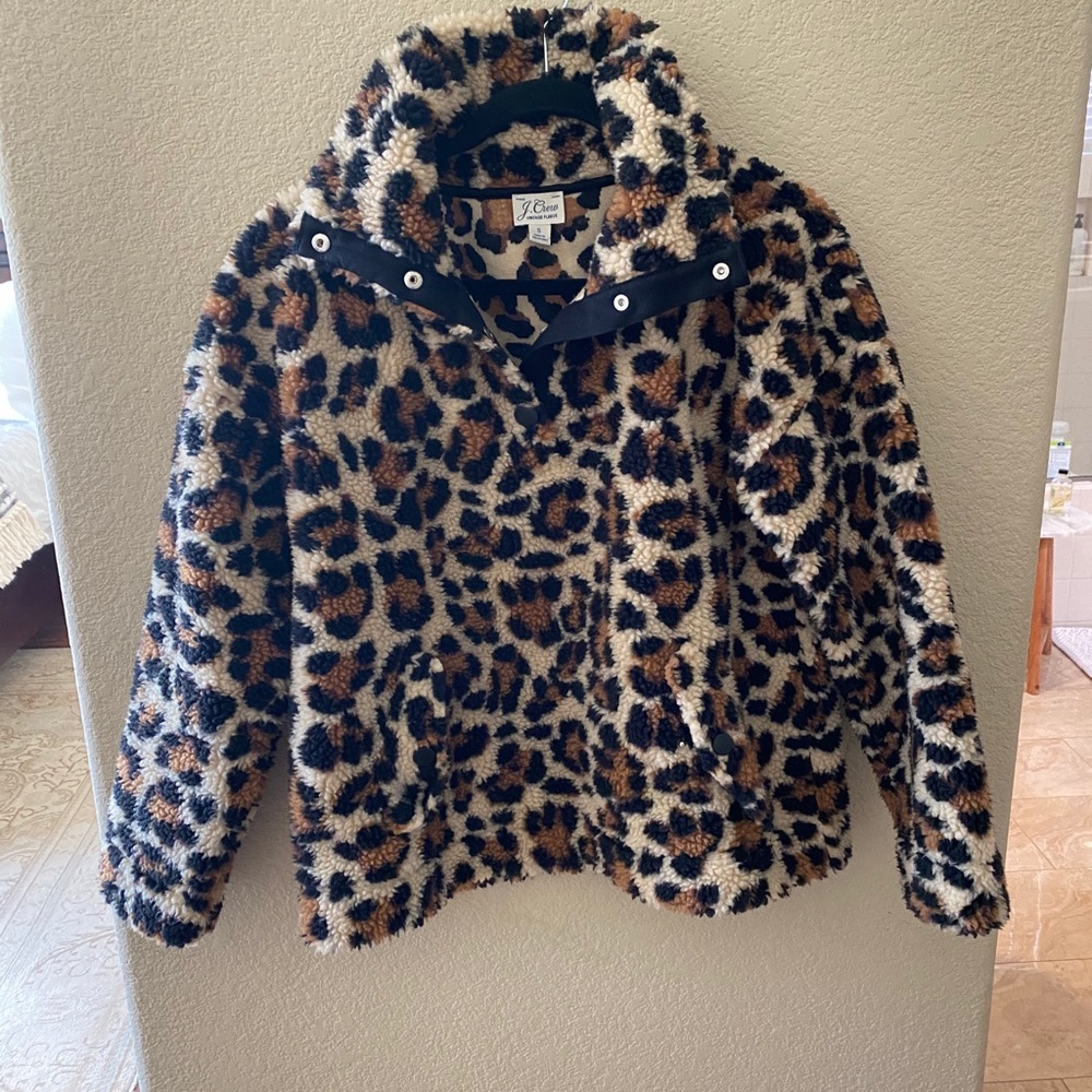 JCrew Fleece pullover